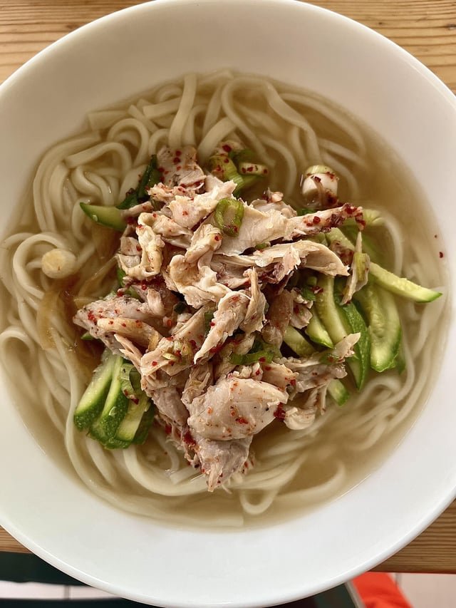 Chicken kalguksoo