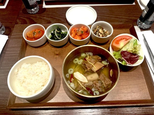 Today’s lunch