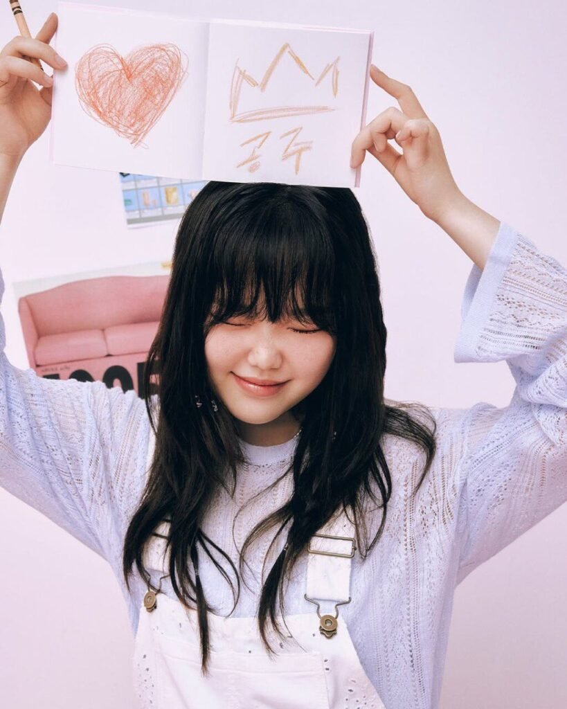 AKMU’s Suhyun Brings the Laneige Wonderland to Life in Allure Korea Feature