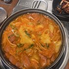 Cheese in budae-jjigae? Tried it and wow.