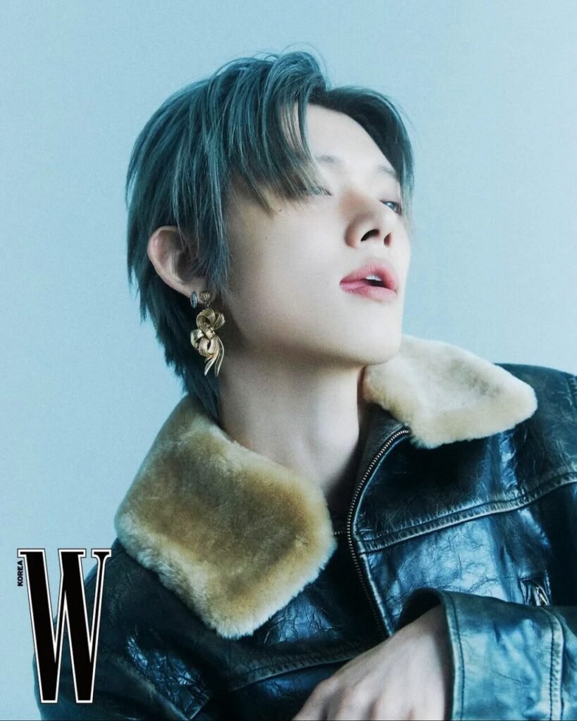 Yeonjun Steps into the Spotlight of Fashion with W Korea x Miu Miu September 2025 Pictorial