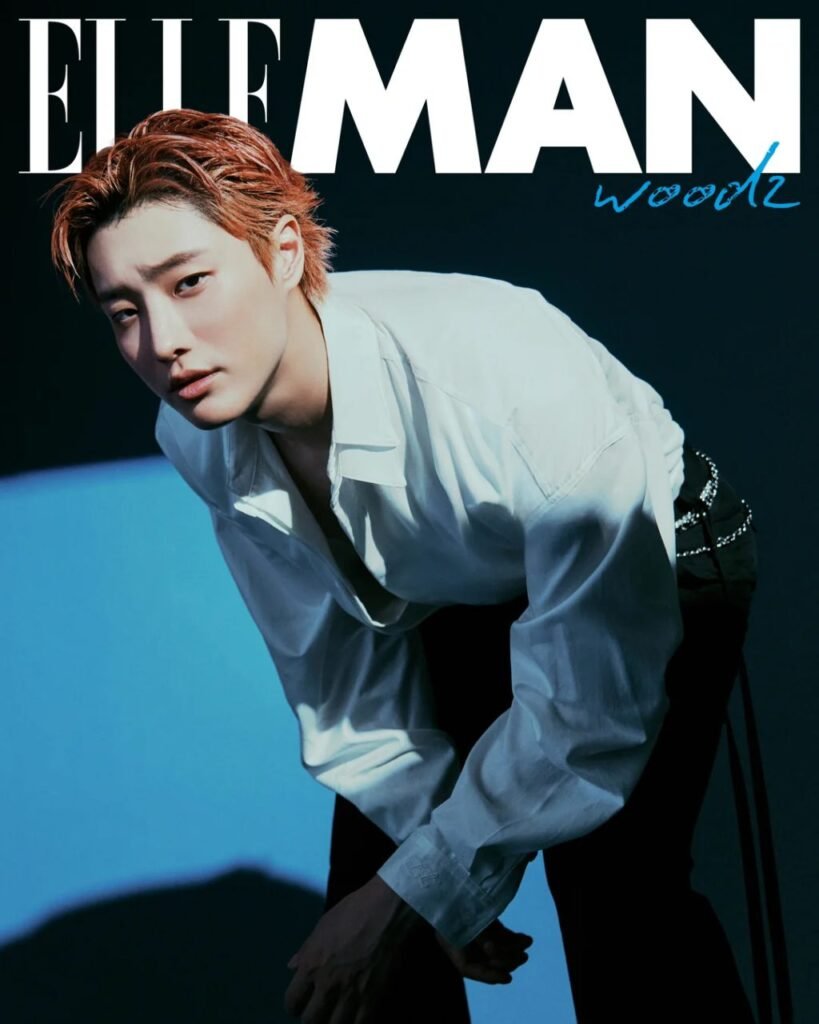 WOODZ Embraces Timeless Elegance on ELLE MAN Korea October 2025 Cover with Bleu de Chanel, Showcasing K-pop’s Influence on Global Fashion