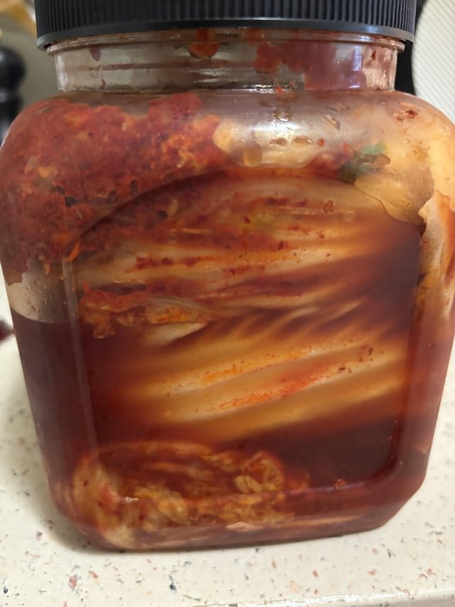 Maangchi’s 킴치 recipe