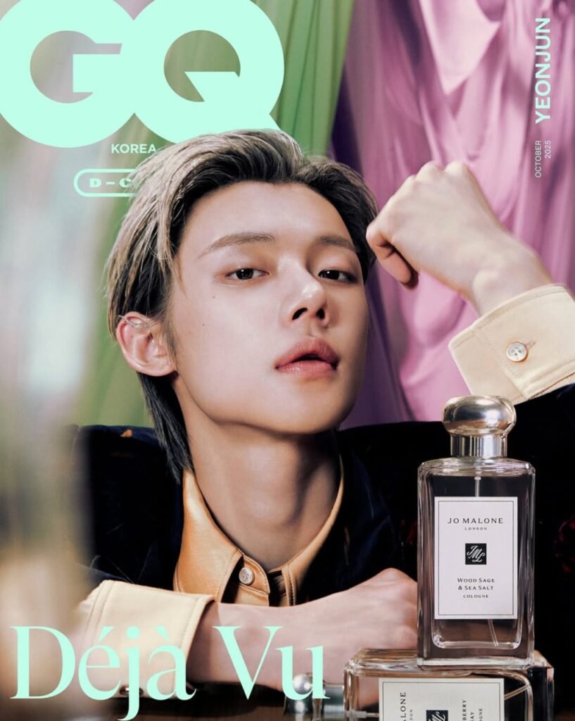TXT’s Yeonjun Embraces Elegance in GQ Korea x Jo Malone London October 2025 Digital Cover