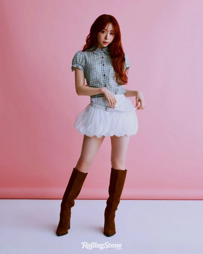 WJSN’s Yoo Yeonjung Stuns with Dreamlike Elegance in Rolling Stone Korea’s September 2025 Pictorial
