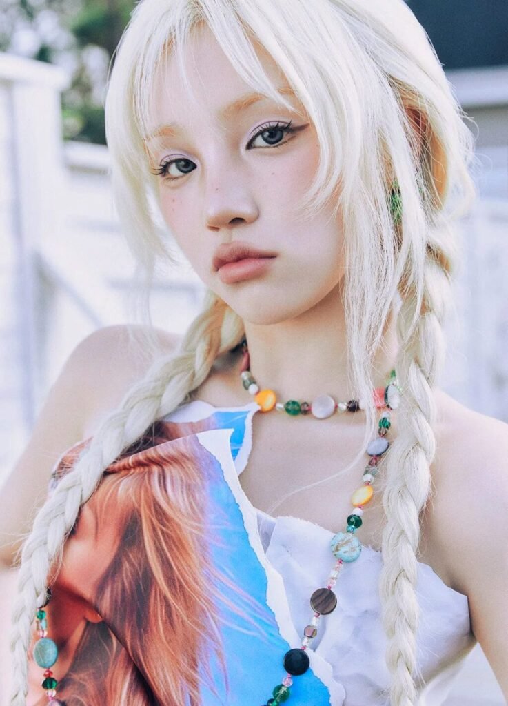 Yuqi of i-dle Unveils Stunning First Single “Motivation” Photobook Preview