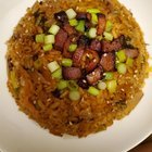 My go to meal. Kimchi fried rice with bacon.