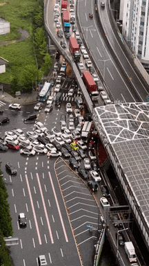 Traffic Congestion in Busan