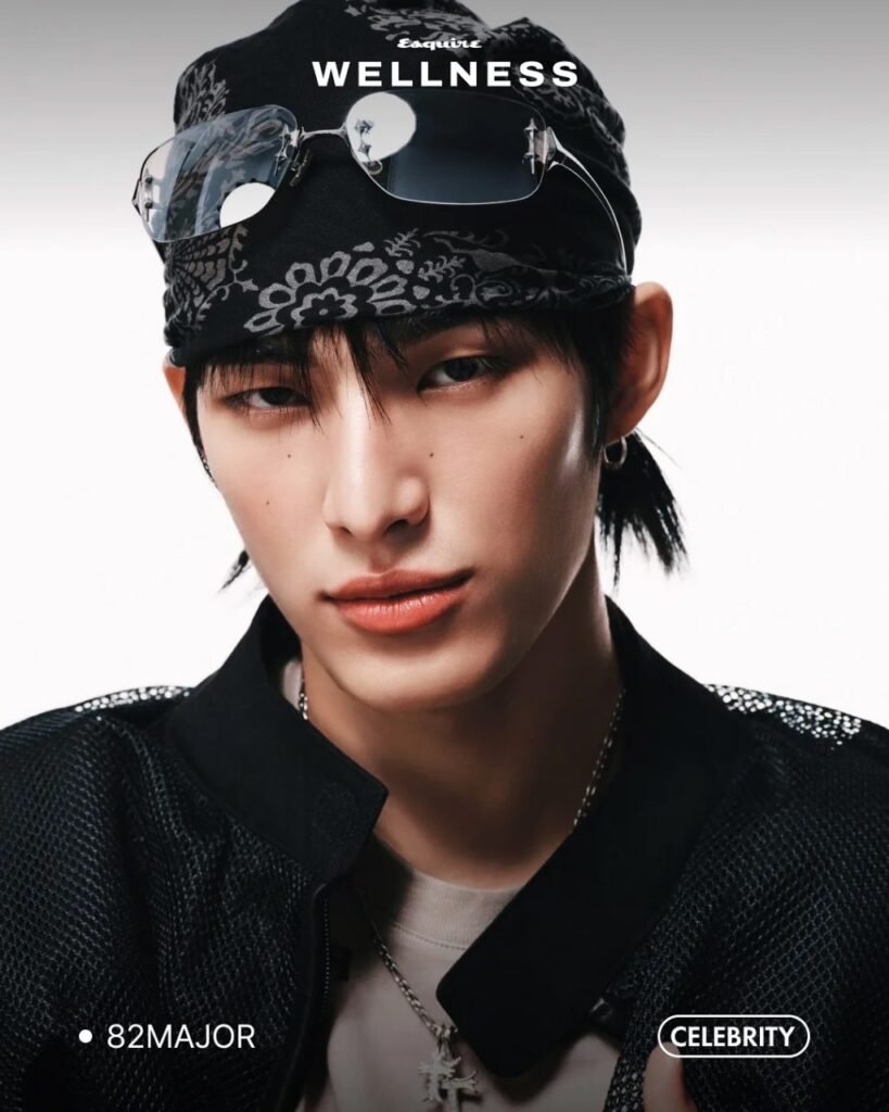 82MAJOR’s Bold Fashion Evolution in ESQUIRE Korea October 2025 Pictorial Preview Sets Trends from Runway to Street
