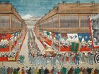 How a Japanese artist depicted Korean envoys (Joseon Tongsinsa) visiting Japan.
