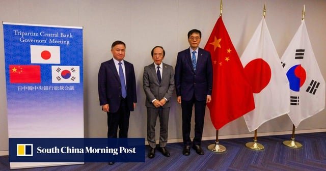 China eyes currency swap with Japan and South Korea amid trade tensions: source