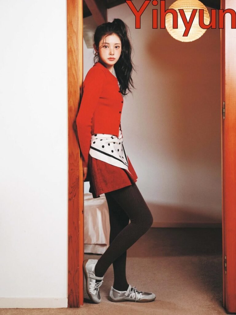 Baby DON’T Cry Stuns in NYLON JAPAN November 2025 Issue Preview with Bold Pictorial and Rising K-Pop Fashion Edge
