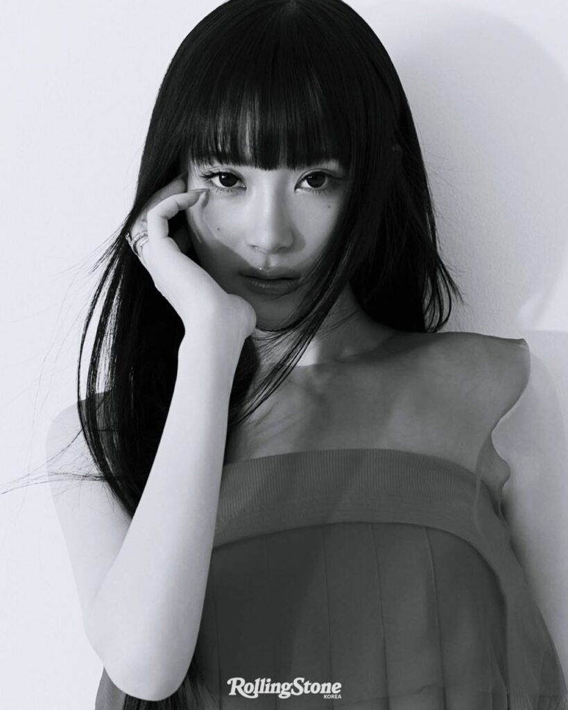 You Dayeon Transforms with Bold Elegance in Rolling Stone Korea Issue No.15: A Pictorial Preview of Style and Storytelling