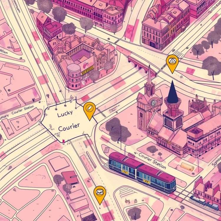 Lucky Courier is a Full Introduction to dusom