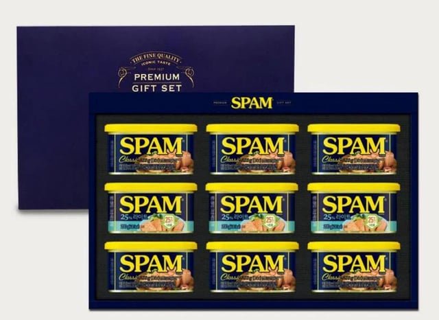 Spam Gift Set