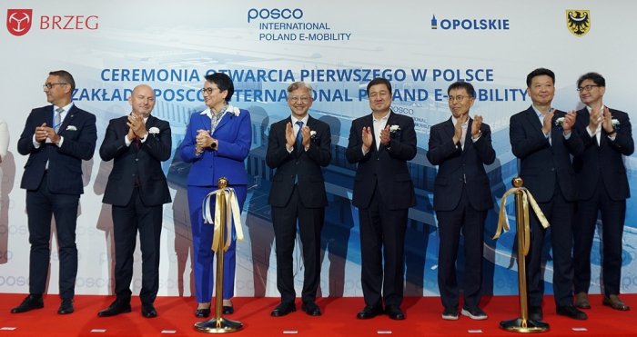 Posco International builds Polish motor core plant; Mexico factory due by year-end