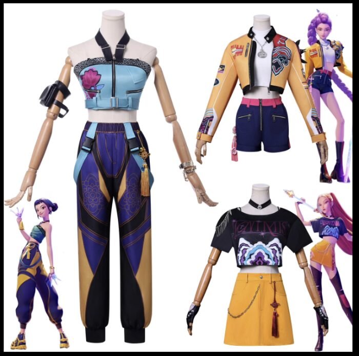 KPop Demon Hunters Sweeps U.S. Halloween Costume Charts, Igniting a New K-Culture Craze