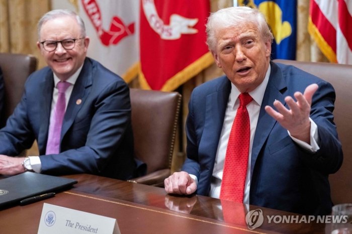 Trump signals breakthrough in US-Korea tariff talks ahead of APEC summit