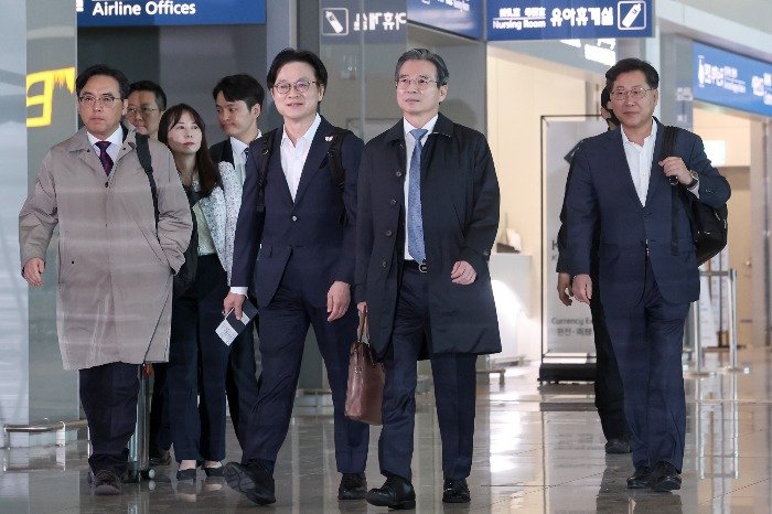 S.Korea’s trade chiefs head back to US for talks with Lutnick, skip overnight stay