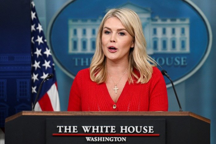 White House press secretary shares her ‘K-beauty finds’ on Instagram during Trump’s Korea visit