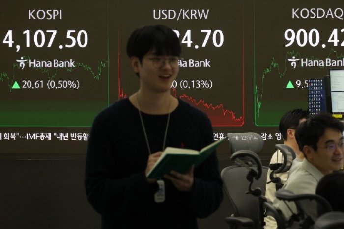 Global smart money piles into S.Korea’s hedge funds as Kospi leads world