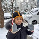 I made a Korean Helmet Beanie