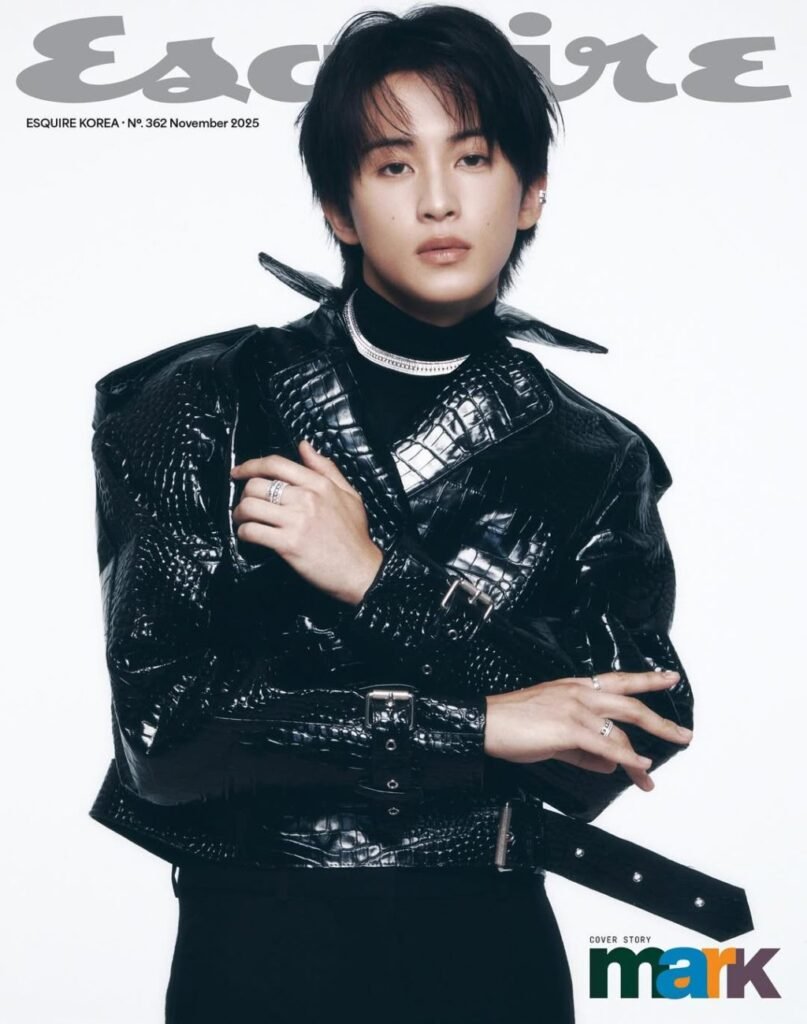 Mark of NCT Embodies Parisian Opulence and Youthful Edge for Esquire Korea x Boucheron’s November 2025 Cover