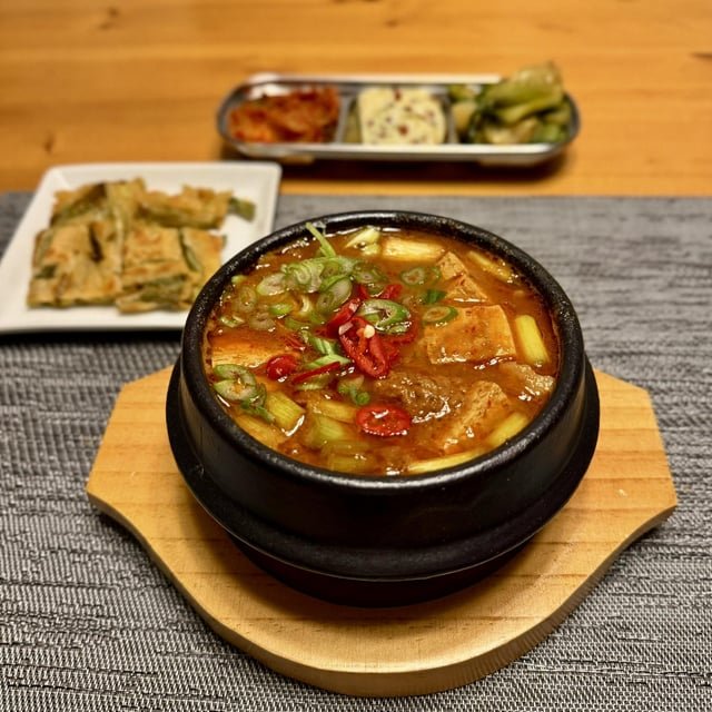 Cheonggukjang jjigae Tuesday