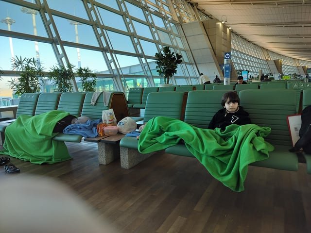 Our family was denied entry to South Korea despite valid medical visas. We were held for 5 days in transit with two small children — in conditions worse than a detention cell.