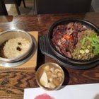 Restaurant food – Traditional Korean Neobiani Gui Set