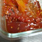 “콩잎장아찌”(Fermented Soybean Leaves) from Southern Korea