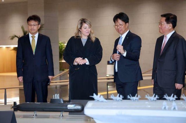 Canadian Minister of Industry Visits HD Hyundai Global R&D Center