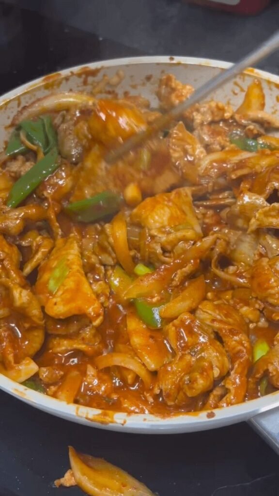 Korean Spicy Pork