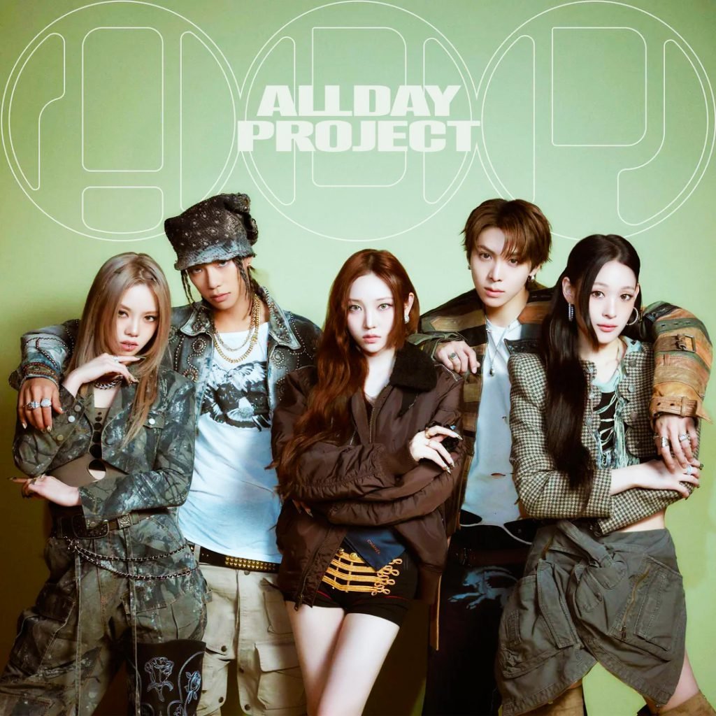 ALLDAY PROJECT Unveils Dynamic Concept Photos and Online Cover for Their Highly Anticipated 1st EP Album