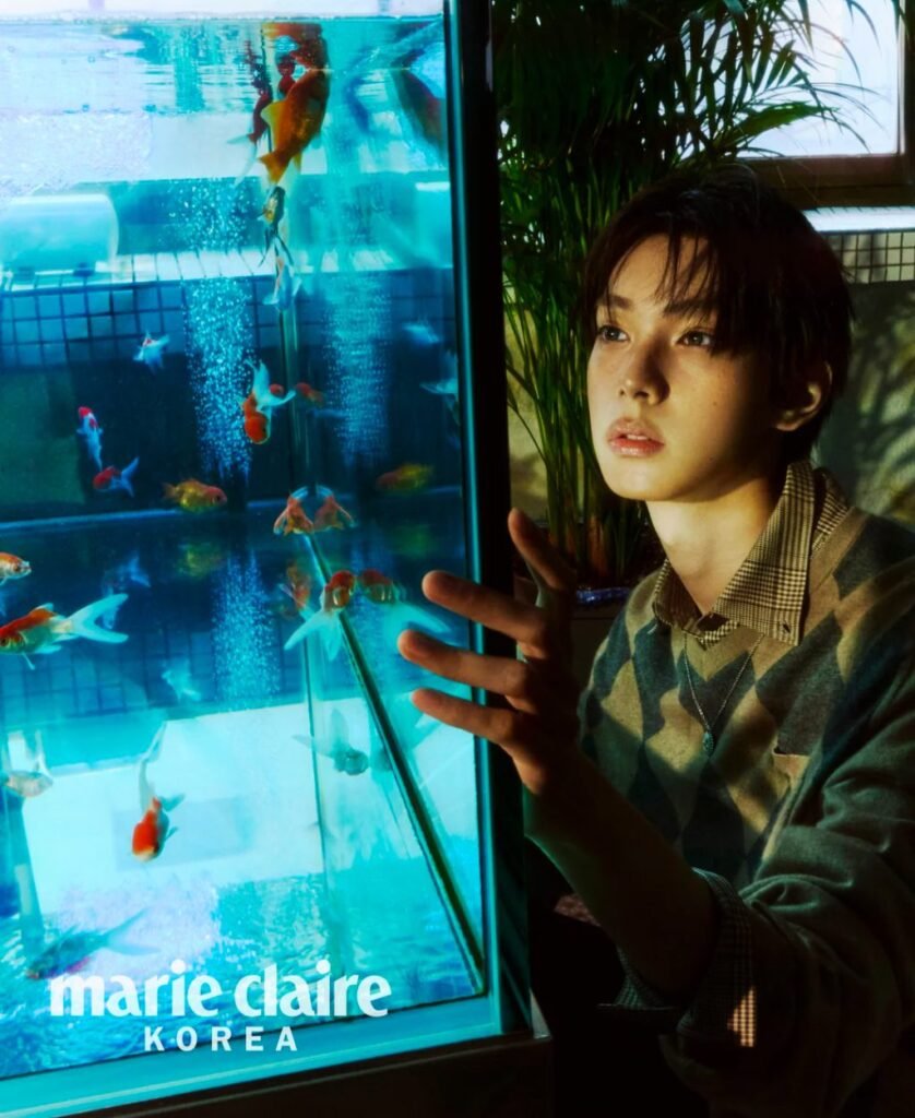 Dreams Draped in Style: Chuei Liyu of BOYS II PLANET Illuminates Marie Claire Korea’s November 2025 Digital Pictorial with Transformative Visuals and Mystique