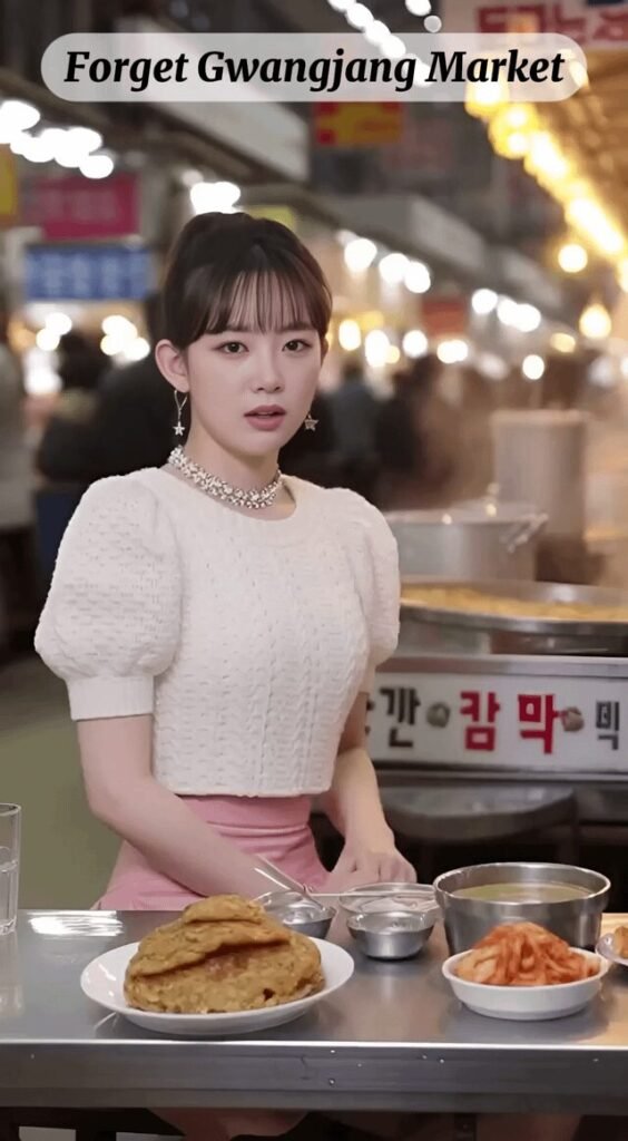 Are you pIanning to South Korea and is Gwangjan Market on your bucket list?