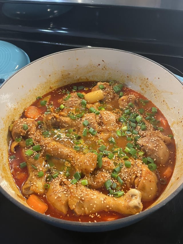 First time making daktoritang