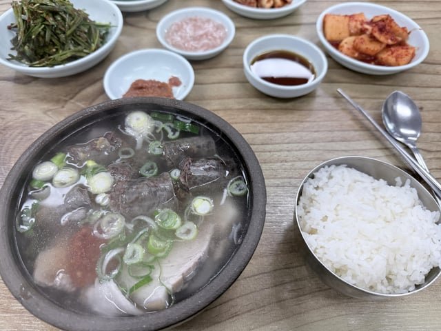 순대 따로 국밥 in Busan