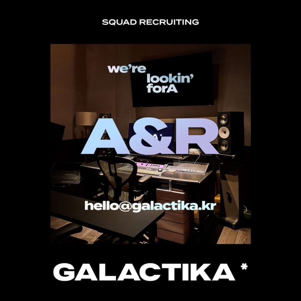 Join GALACTIKA: Seeking Visionary A&R to Craft the Next Global K-Pop Sound from the Heart of Seoul