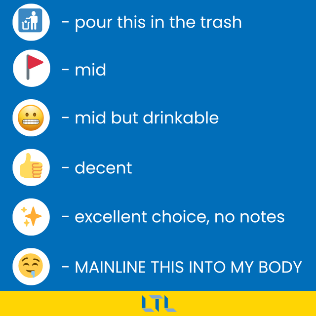 Nectarine soju is NOT trash!!! 😭😭😭