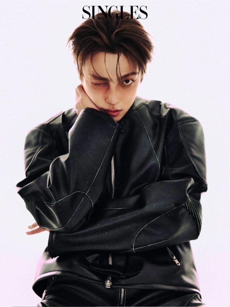 ATEEZ’s Hongjoong Transforms Japanese Winter Fashion on the December 2025 Singles Magazine Cover: A Bold Statement in Style and Self-Expression