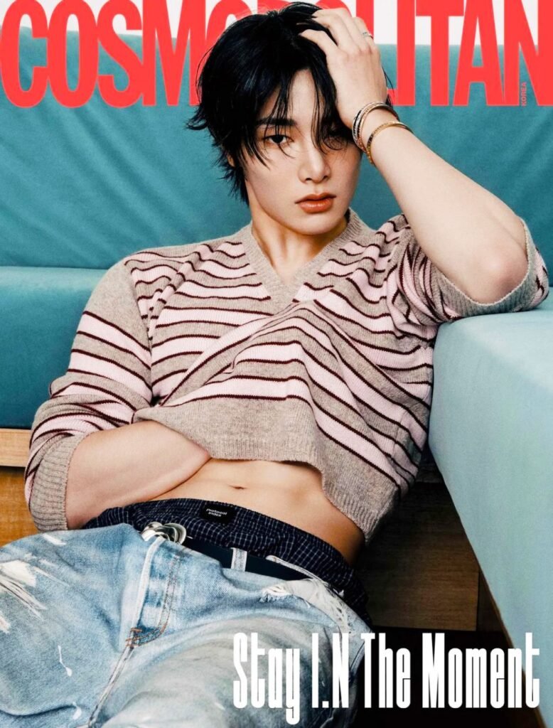 Stray Kids’ I.N Shines as Cosmopolitan Korea December 2025 Cover Star, Radiating Elegance with Damiani’s Luxe Jewelry