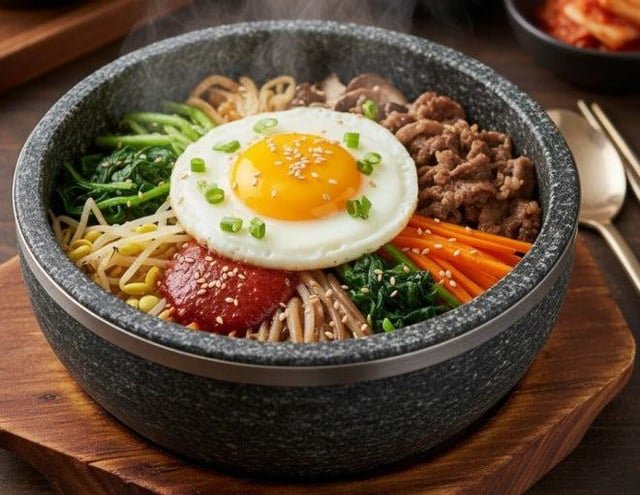 What are your favorite veggies in bibimbap?