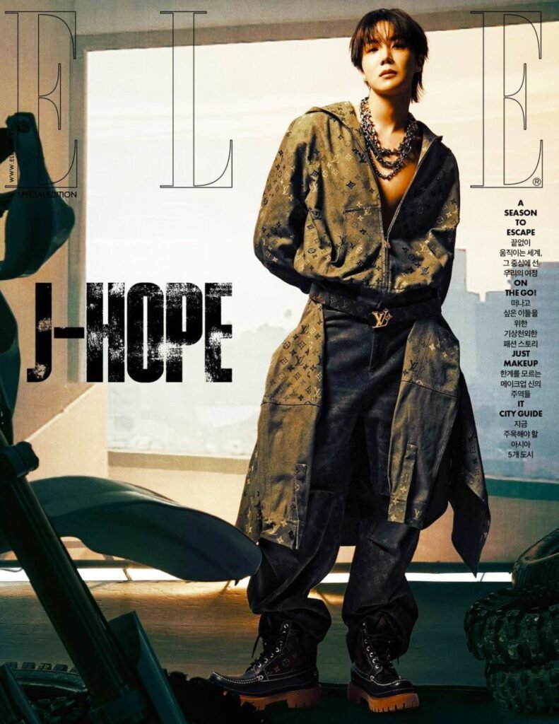 BTS j-hope – ELLE Korea (December 2025 Issue – Special Edition Covers)