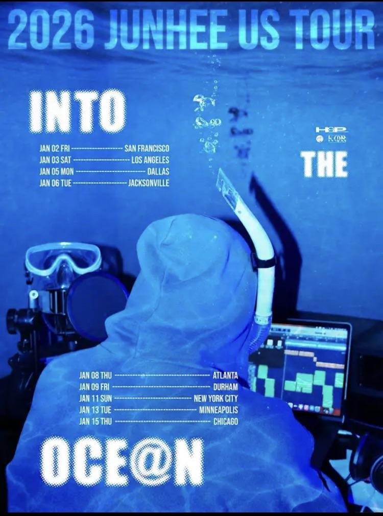 A.C.E Junhee 2026 US Tour INTO THE OCEAN: All You Need to Know About His Upcoming North American Journey