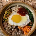 first attempt making bibimbap