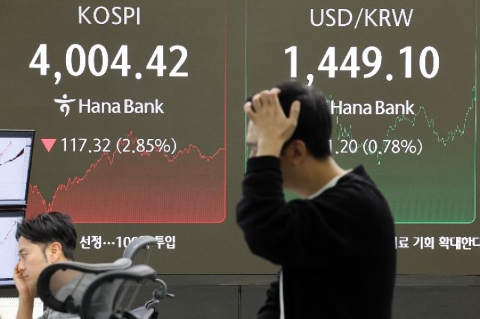Kospi tumbles on AI bubble fears; short-selling adds to market strain