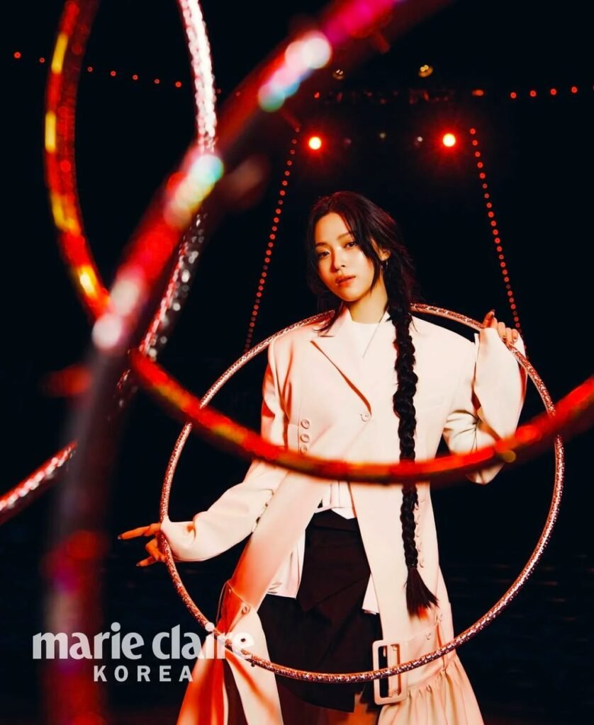 ITZY Ryujin’s Marie Claire Korea December 2025 Editorial: A Bold Aura of Modern Glamour