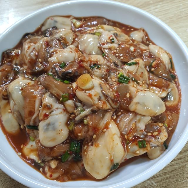 Seasoned Fresh Oysters