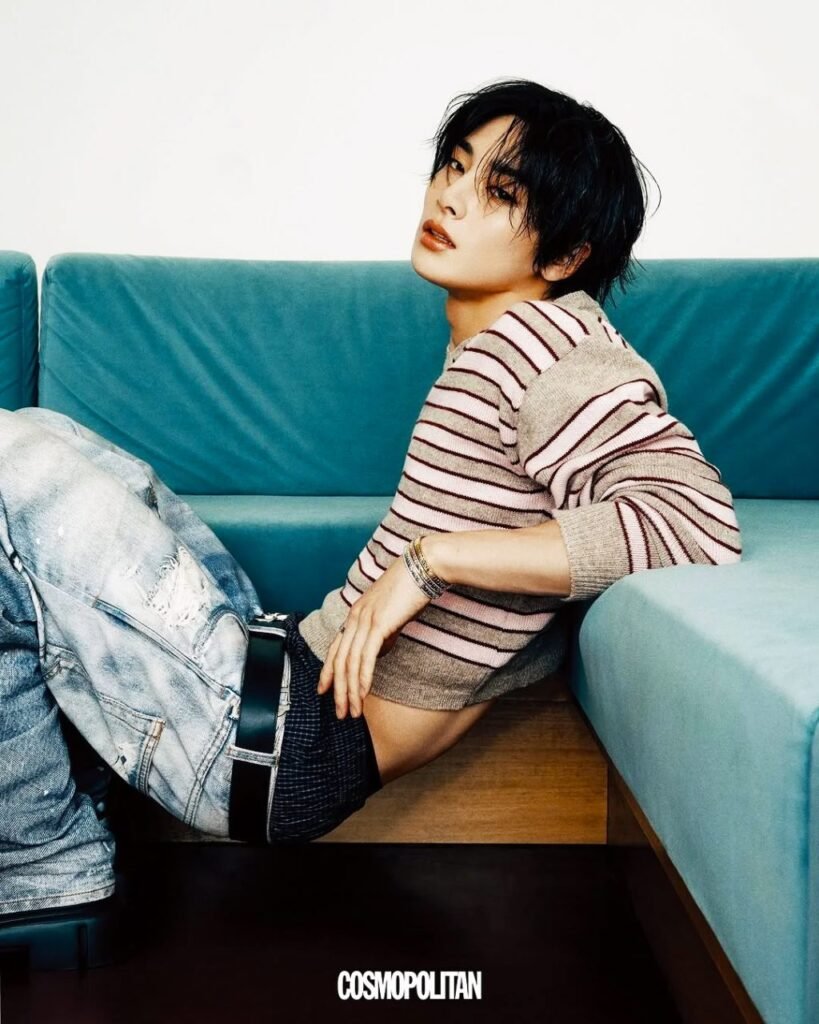 Stray Kids I.N Radiates Elegance in Cosmopolitan Korea x Damiani December 2025 Luxe Jewelry Editorial Preview